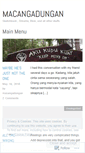 Mobile Screenshot of macangadungan.com
